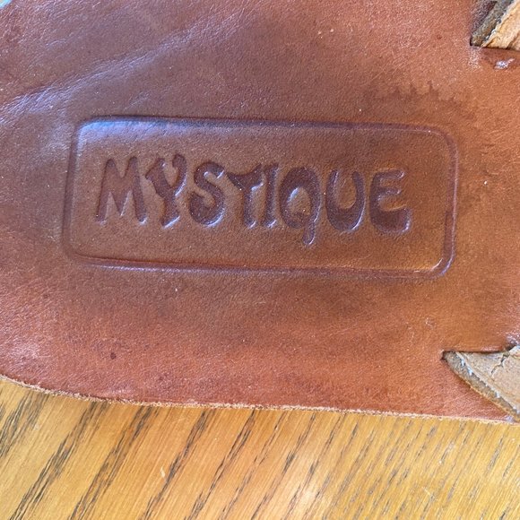 Vintage Hippie-Girl Thong Sandals Sz 8 - Picture 7 of 8